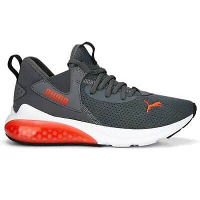 Серые кроссовки для мальчиков Puma Cell Vive Training Youth Boys Спортивная обувь 19478516