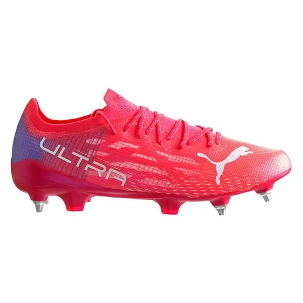 Красные мужские футбольные бутсы Ultra 1 3 mxsg Puma, красный