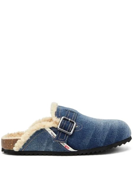 Diesel джинсовые слиперы D-Woodstock X, синий