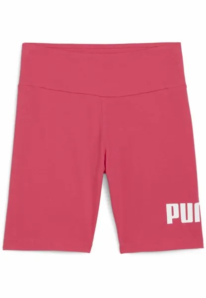 Леггинсы LOGO SHORT LEGGINGS Puma, цвет garnet rose