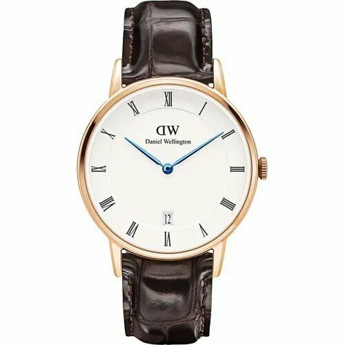 Наручные часы Daniel Wellington, коричневый