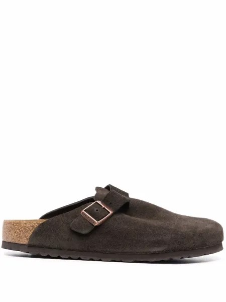 Birkenstock слиперы Boston, коричневый