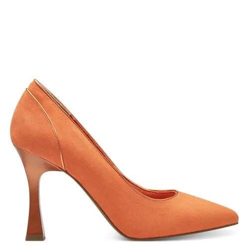 Туфли Marco Tozzi, размер 41, оранжевый