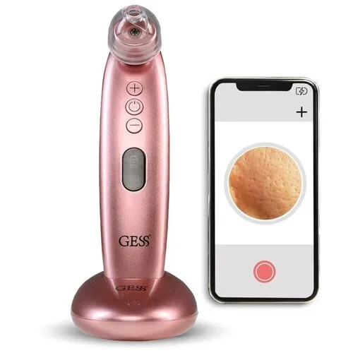 Аппарат для вакуумной чистки и шлифовки c микрокамерой GESS Sleek