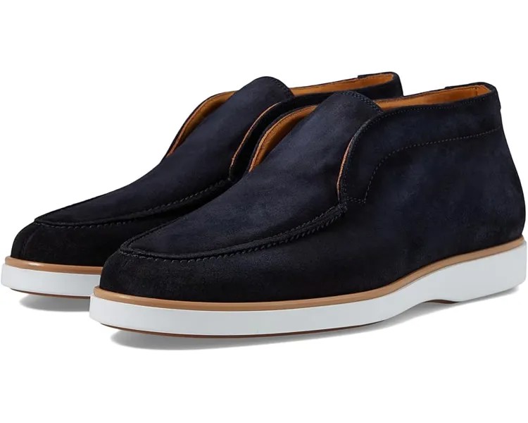 Ботинки Magnanni Loda, цвет Navy Suede