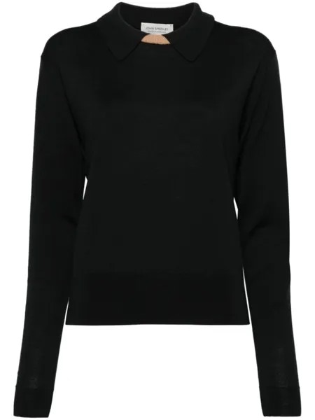 John Smedley свитер Lizzy, черный