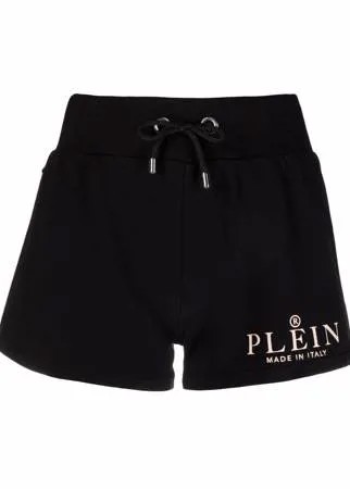 Philipp Plein спортивные шорты Icon Plein с логотипом