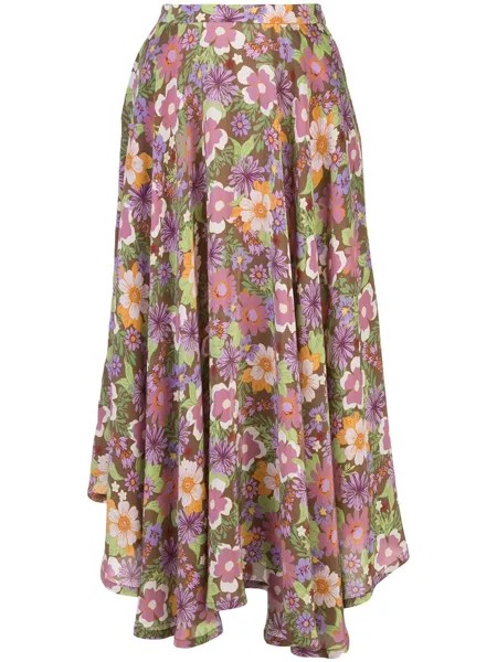 Lhd юбка French Riviera с цветочным принтом