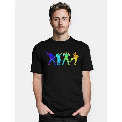 Футболка Design Heroes, размер 3XL, черный