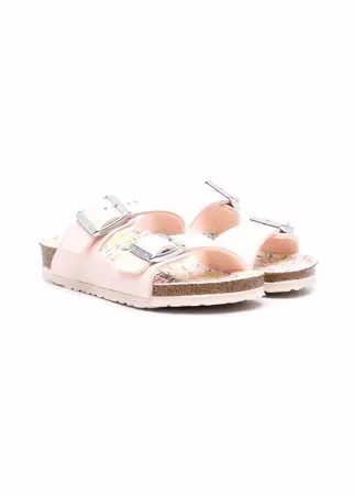 Birkenstock Kids сандалии Arizona с пряжками