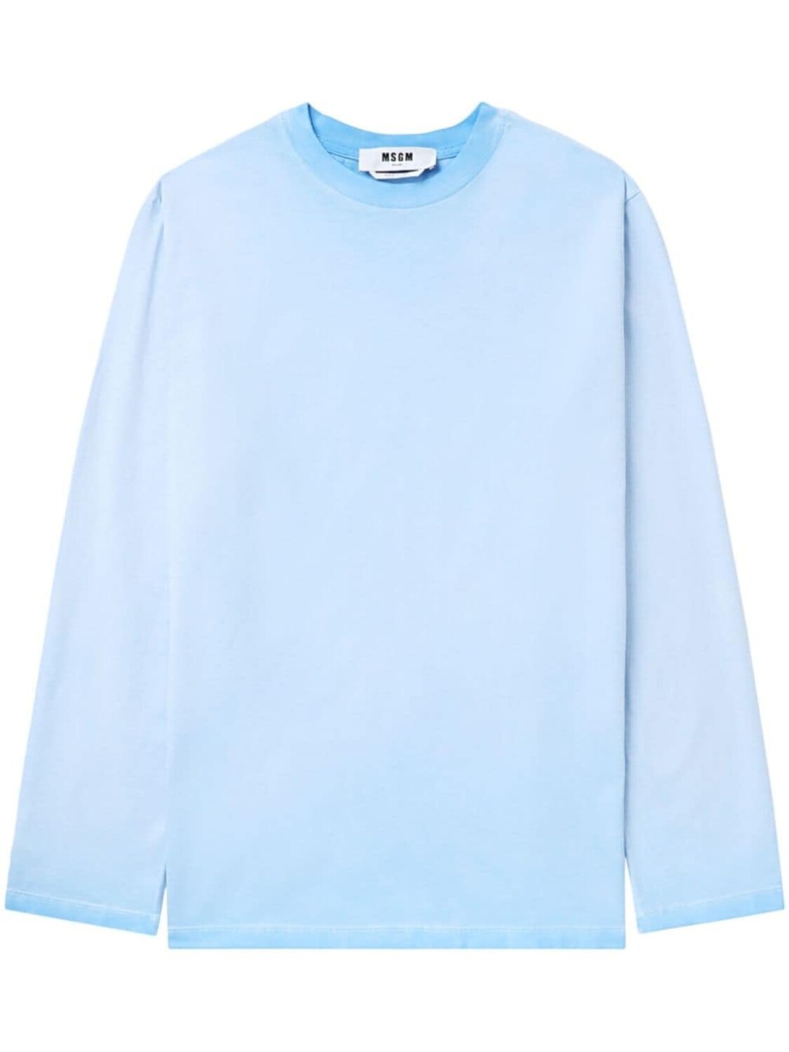 MSGM футболка с круглым вырезом, синий
