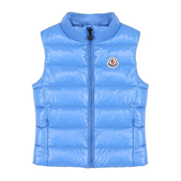 Стеганый жилет на молнии Moncler Enfant