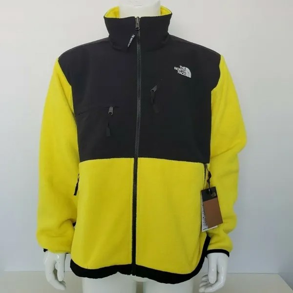 THE NORTH FACE МУЖСКАЯ КУРТКА ИЗ ТЯЖЕЛОГО ФЛИСА 95 RETRO DENALI Lemon sz SML XL