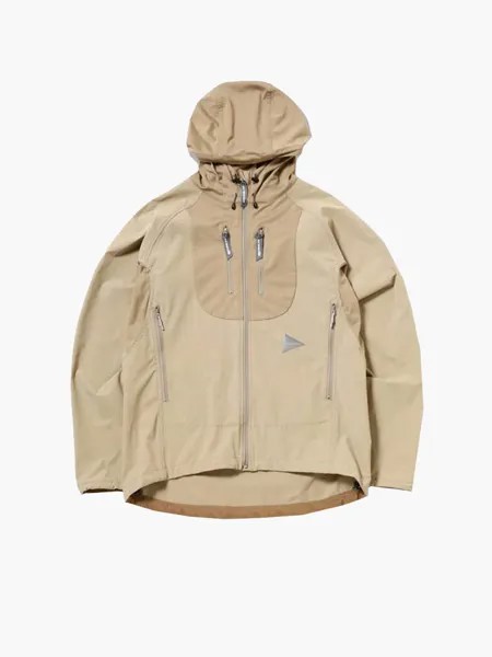 Куртка And Wander Trek jacket 2 beige