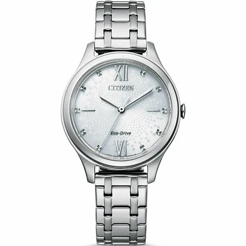 Наручные часы CITIZEN Часы Citizen EM0500-73A, серебряный