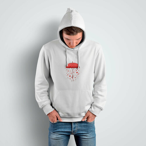 Худи Us Basic, размер XL, , белый