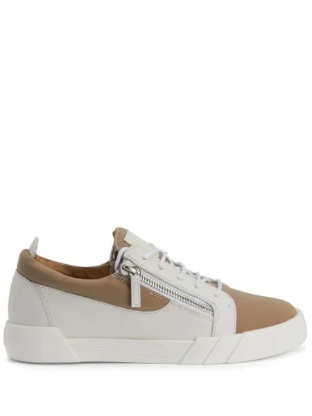 Giuseppe Zanotti кеды Frankie, нейтральный цвет