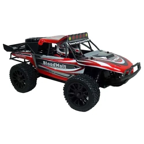 Багги HSP Bloodwolt (94684) 1:14 36.5 см красный