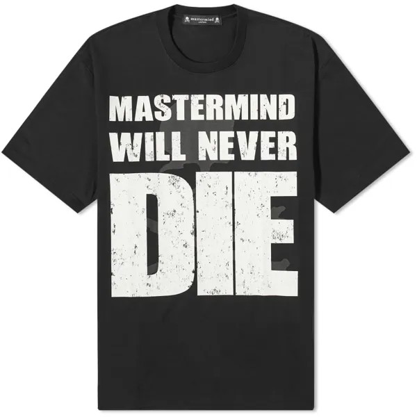 Футболка Mastermind world Forever, черный