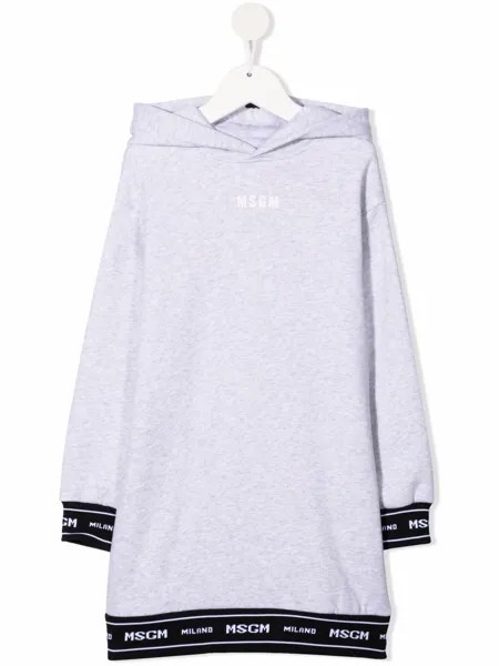 MSGM Kids худи с логотипом