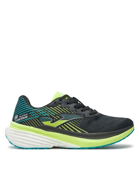 Беговые кросовки Joma de running Super Cross RCROW2401 Negro, черный/желтый