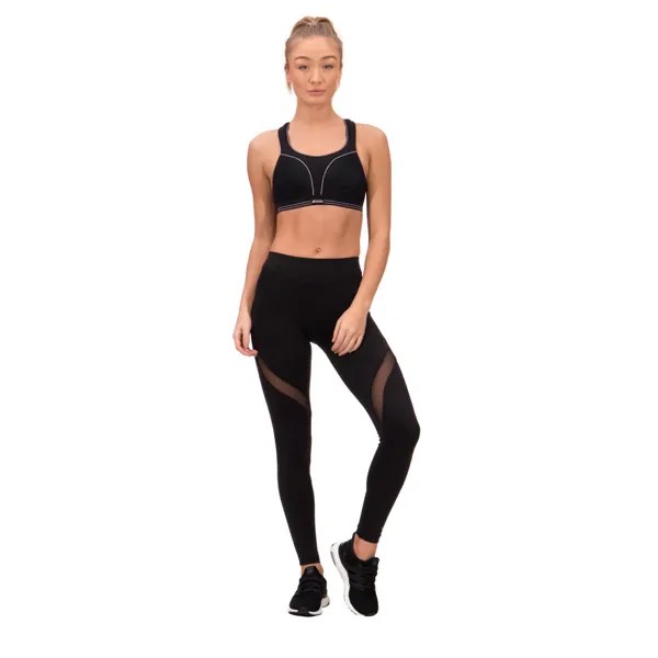 Спортивные леггинсы Shock Absorber Activewear, черный