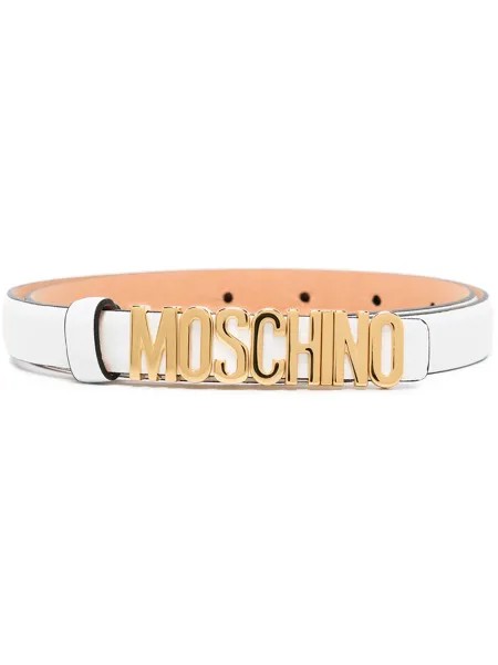 Moschino ремень с логотипом