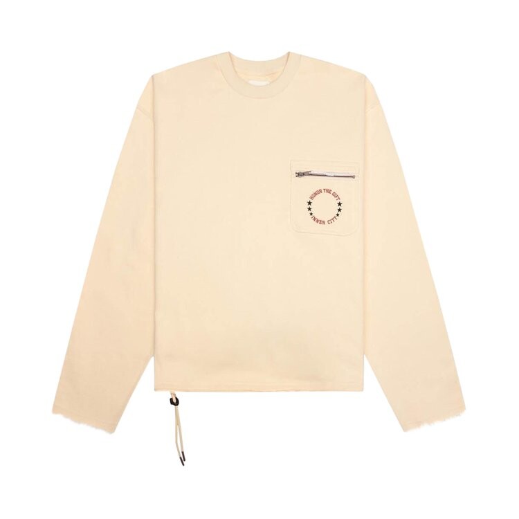 Толстовка Honor The Gift Pocket Pullover Crewneck, белый