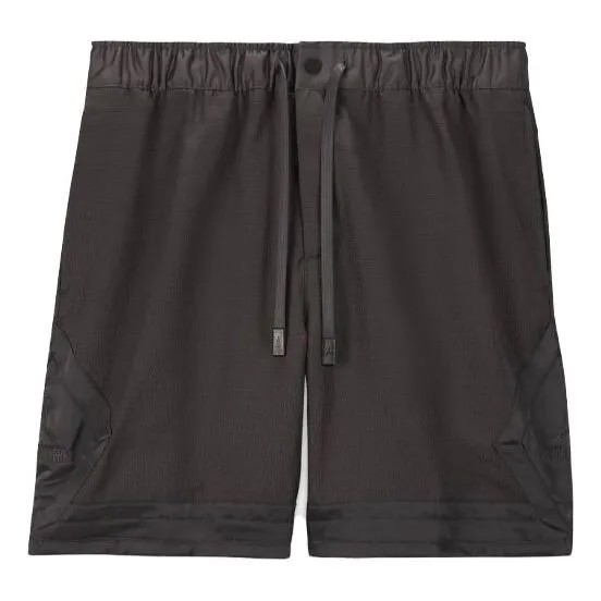 Шорты xa ma maniere полный принт трикотажные жаккардовые короткие азиатские размеры Air Jordan, черный