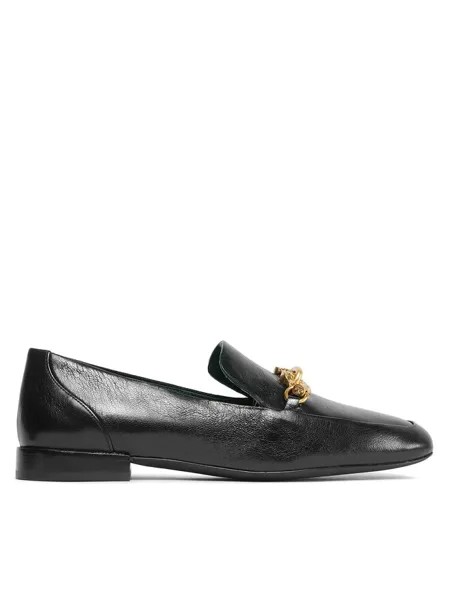 Тапочки Jessa Loafer Tory Burch, черный