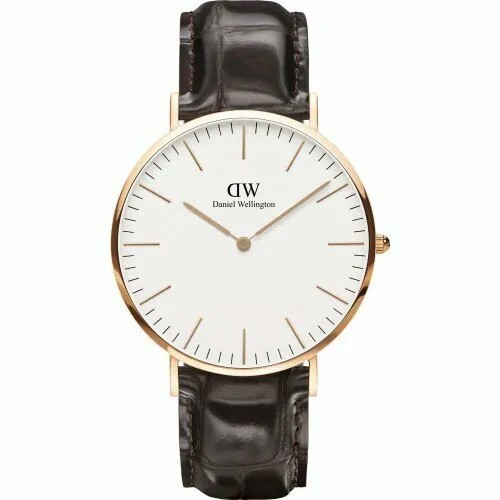 Наручные часы Daniel Wellington, коричневый