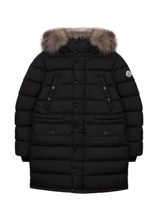 Пуховое пальто Moncler Enfant