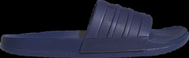 Сандалии Adidas Adilette Comfort Slides 'Dark Blue', синий