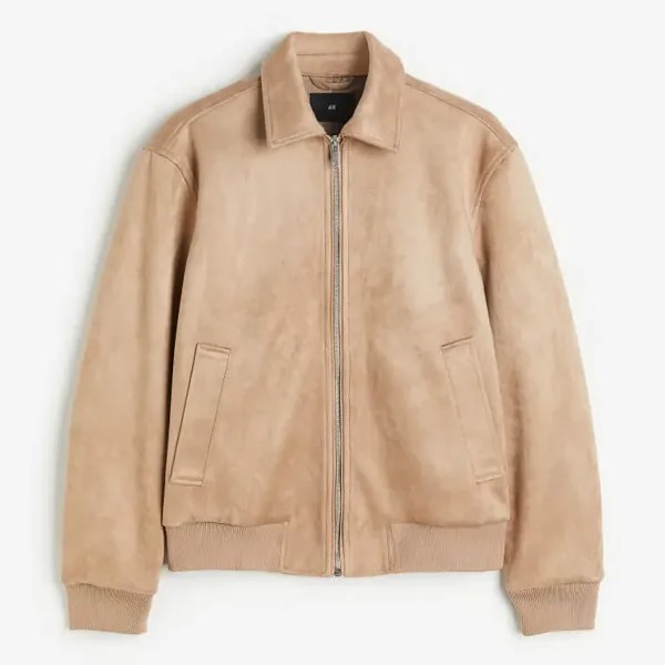 Куртка H&M Regular Fit, бежевый