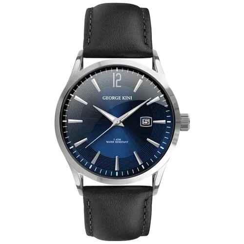 Наручные часы GEORGE KINI Classic GK.11.1.3S.16, синий