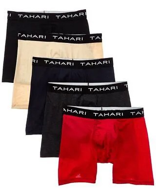 Мужские трусы-боксеры Tahari 5Pk Essential M