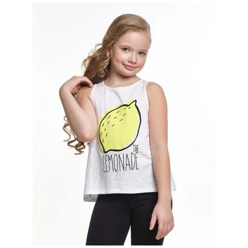 Футболка Mini Maxi, размер 128, белый