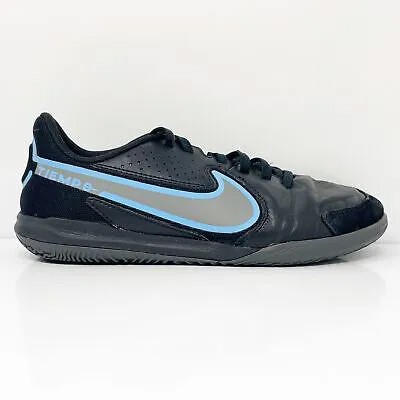 Черные футбольные бутсы Nike Boys Tiempo Legend 9 DA1329-004, размер 3,5 года