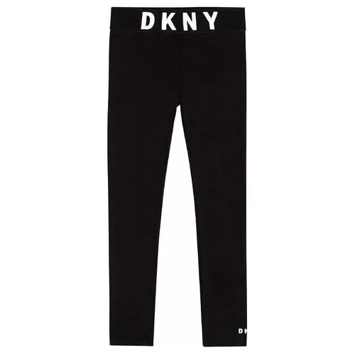 Брюки DKNY, размер 164, черный