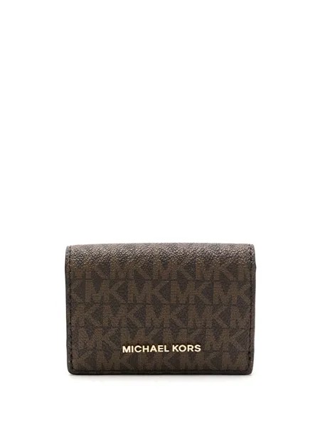 Michael Michael Kors кошелек с монограммой