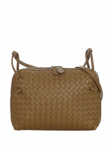 Bottega Veneta Pre-Owned сумка через плечо Nodini с плетением Intrecciato