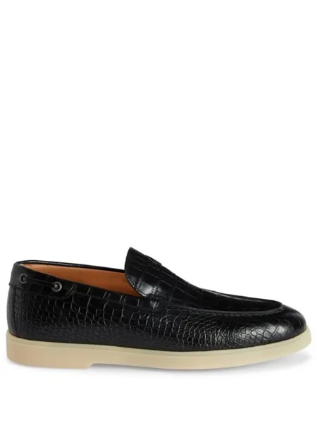 Giuseppe Zanotti лоферы The Maui, черный