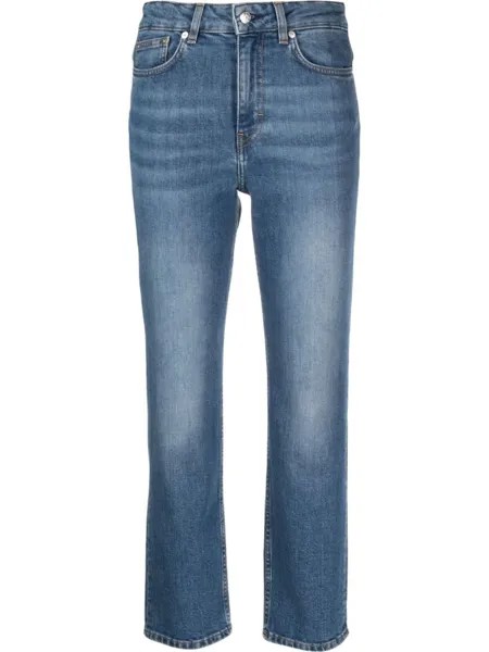 Filippa K прямые джинсы из органического хлопка, синий