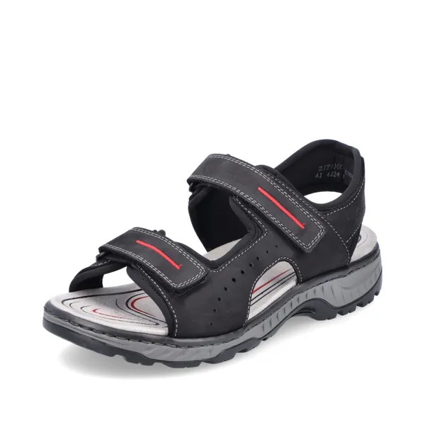 Сандалии мужские Rieker 21760-00 черные 44 RU