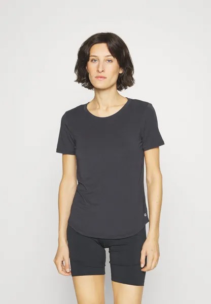 Базовая футболка BREATHE CREWNECK GAP, настоящий черный