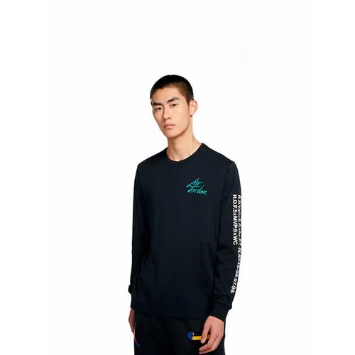 Свитшот NIKE, размер XXL, , черный