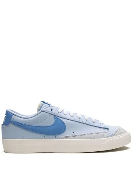 Nike кеды Blazer Low '77 VNTG, синий