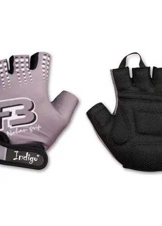 Перчатки вело мужские INDIGO SB-01-8207 Серый XL