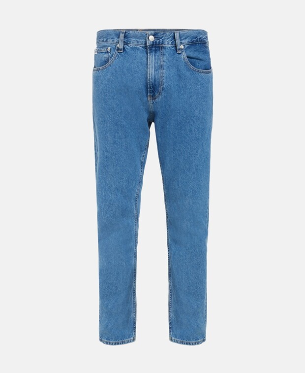 Джинсы узкого кроя Calvin Klein Jeans, темно-синий