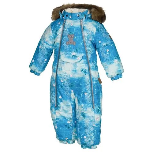 Комбинезон зимний Huppa Lotus 36260030-71346 71346, sky blue pattern, размер 80